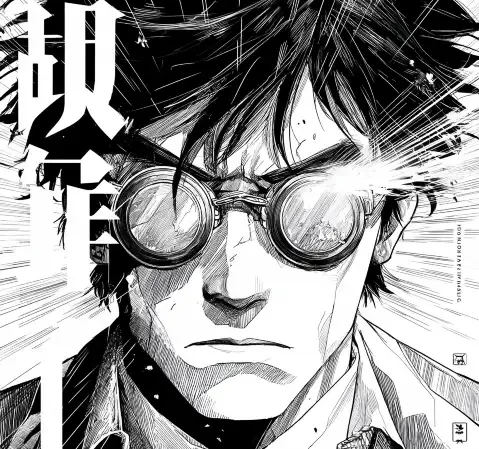 热血冒险题材漫画封面缩略图